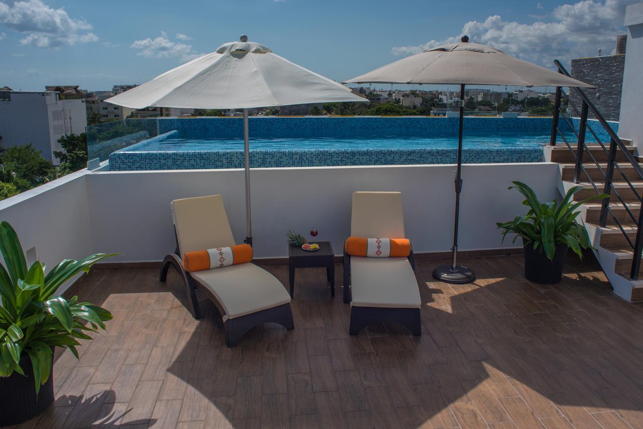 Portea Hotel 5Th Ave Midtown Playa del Carmen Exterior foto